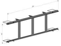 Рамка под предохранители для подстанции столбовой КТПС (мачтовой) 160, 250