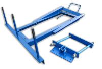 Комплект крепления разъеденителя РЛНД и привода ПРНЗ-10 на столб