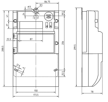 Меркурий 234 ARTM2-03 PB,G