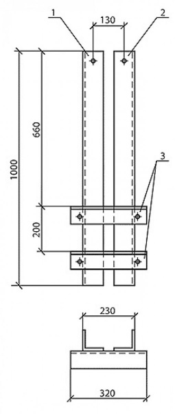 Надставка ТС-2