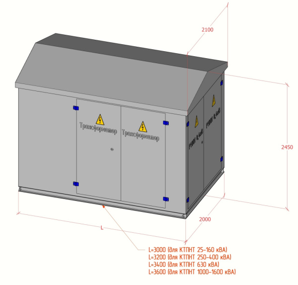 КТПНТ 1000/6/0,4-К/В(К)-У1