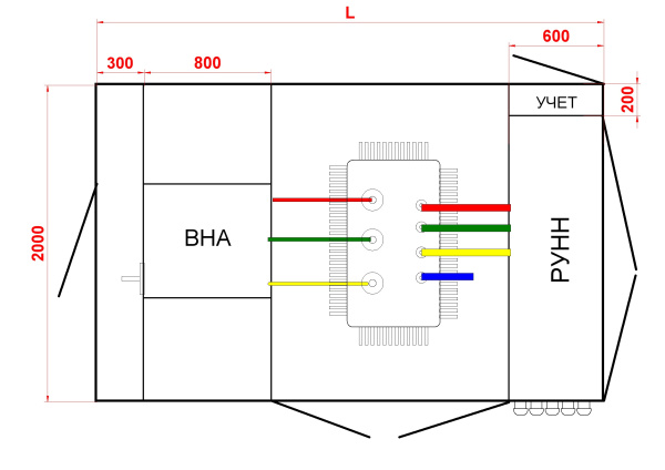 КТПНТ 400/10/0,4-В/В(К)-У1