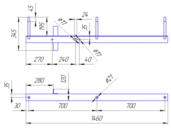 Траверса ТМ-2