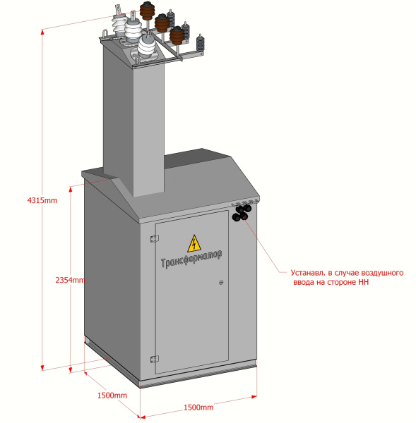 мКТПН 100/6/0,4-В/В(К)-У1
