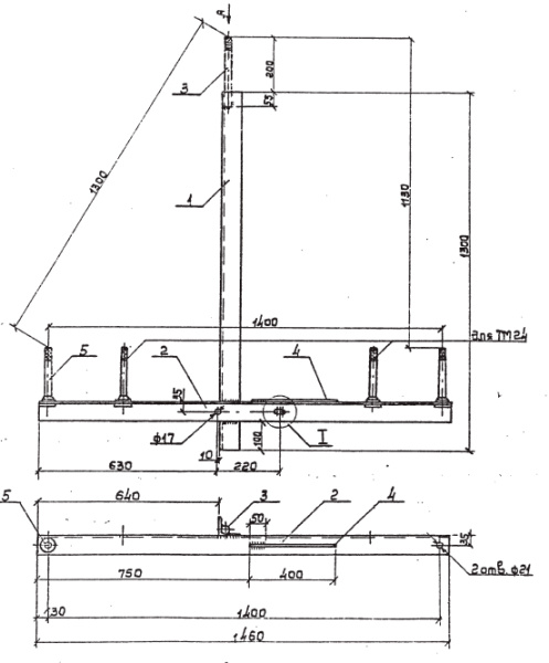 Траверса ТМ-1