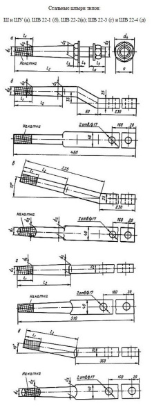 Штырь Ш-20-2-К-30
