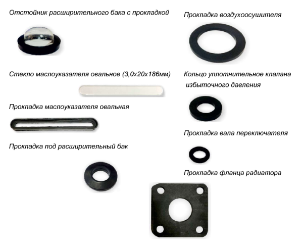 Ремонтный комплект для трансформатора 160 кВА