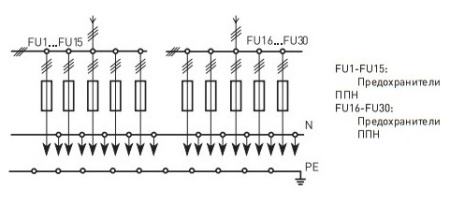 Распределительная панель ВРУ1-48-03 УХЛ4